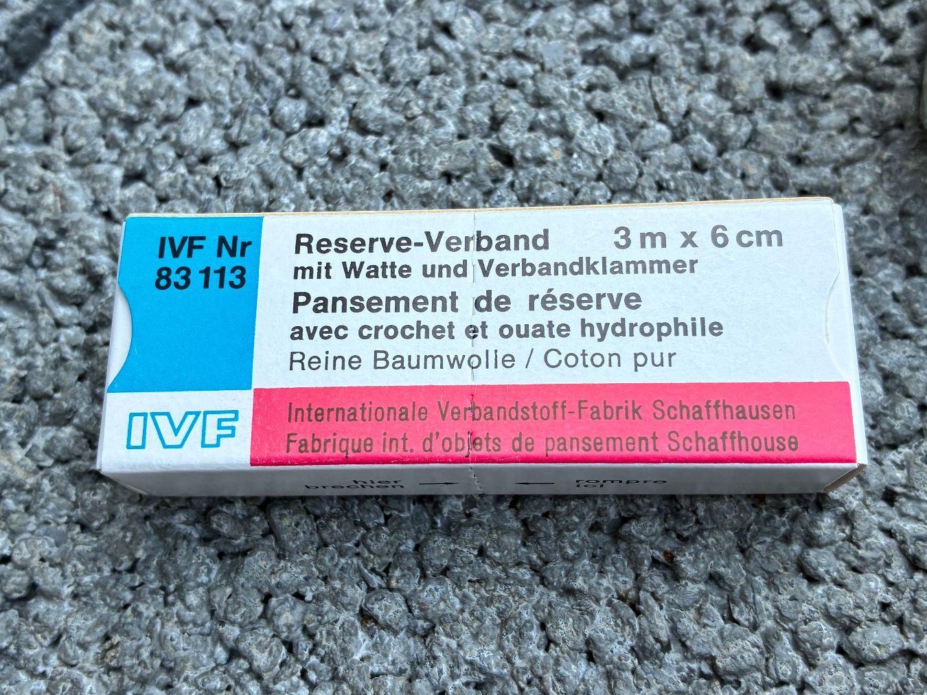 Behälter & Ähnliches: Gamelle, Medic First Aid Box – Neu (gemäss Beschreibung) aus Horw von adler65 6