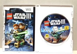 Wii  Lego Star Wars 3 The Clone Wars