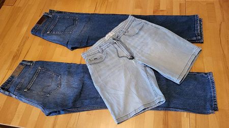 2 Jeans Esprit, 1 Bermuda Springfield Gr.30