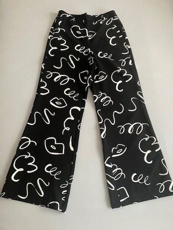 Pantalon Fabienne Chapot Amsterdam, taille 34, motifs