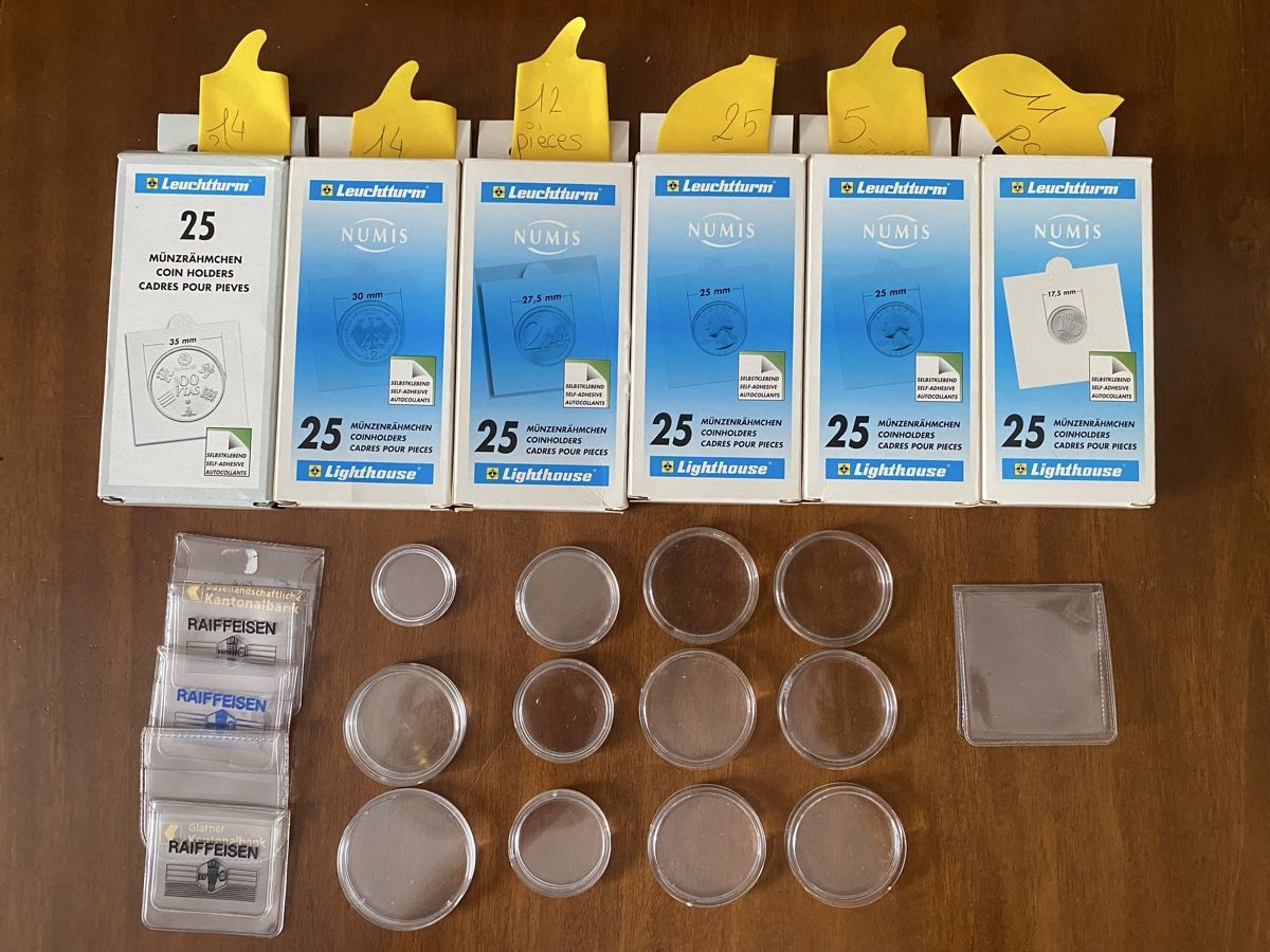 Accessoires: Étuis pour pièces – D'occasion à Genève par Mar7319