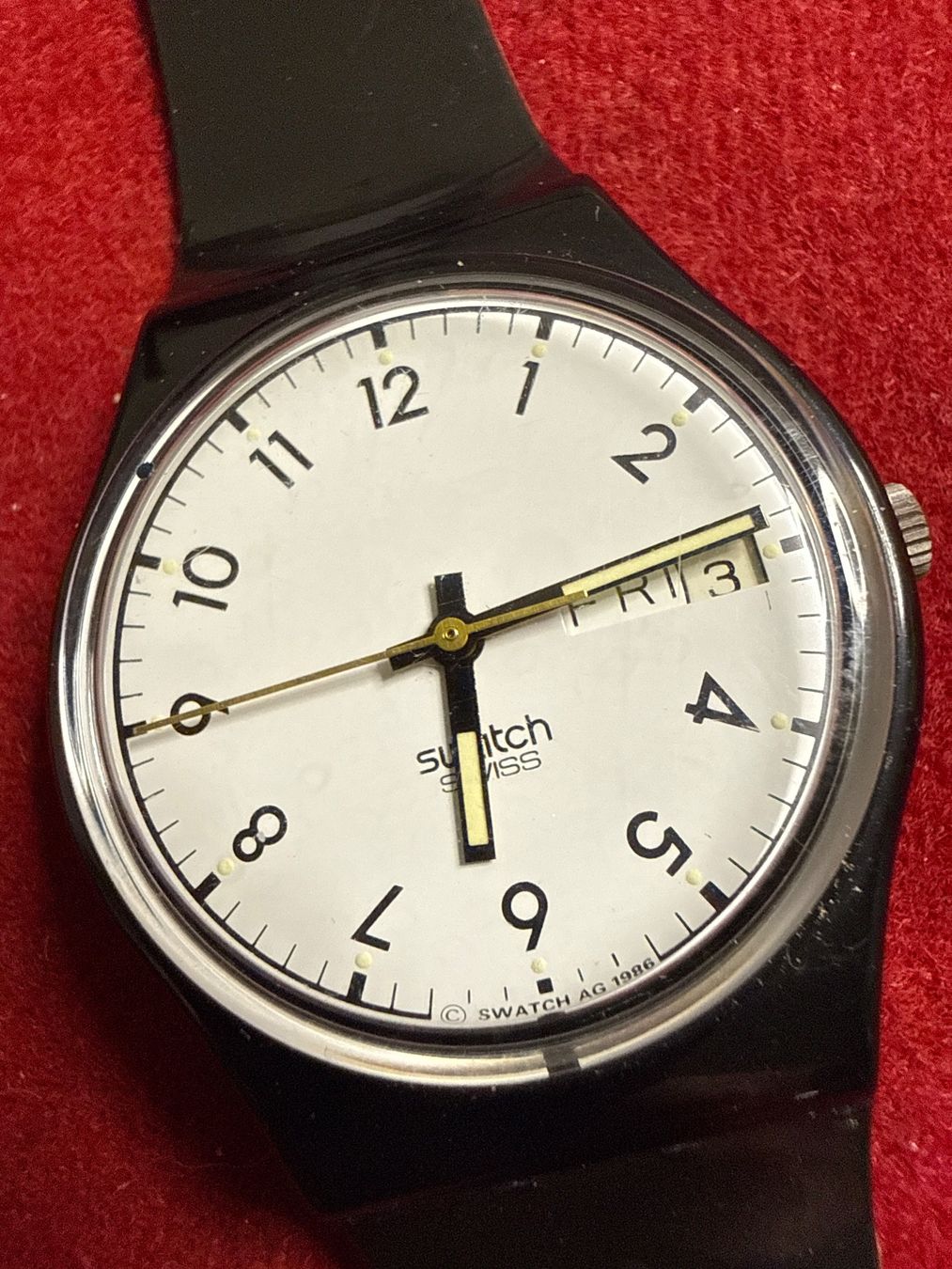 Swatch Orologi: Swatch 1986 – Usato da Pfeffingen venduto da Allhandelklgwatches