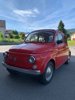 Fiat 500 L Lusso 1971 | Veteran | Faltdach | Fahrbereit