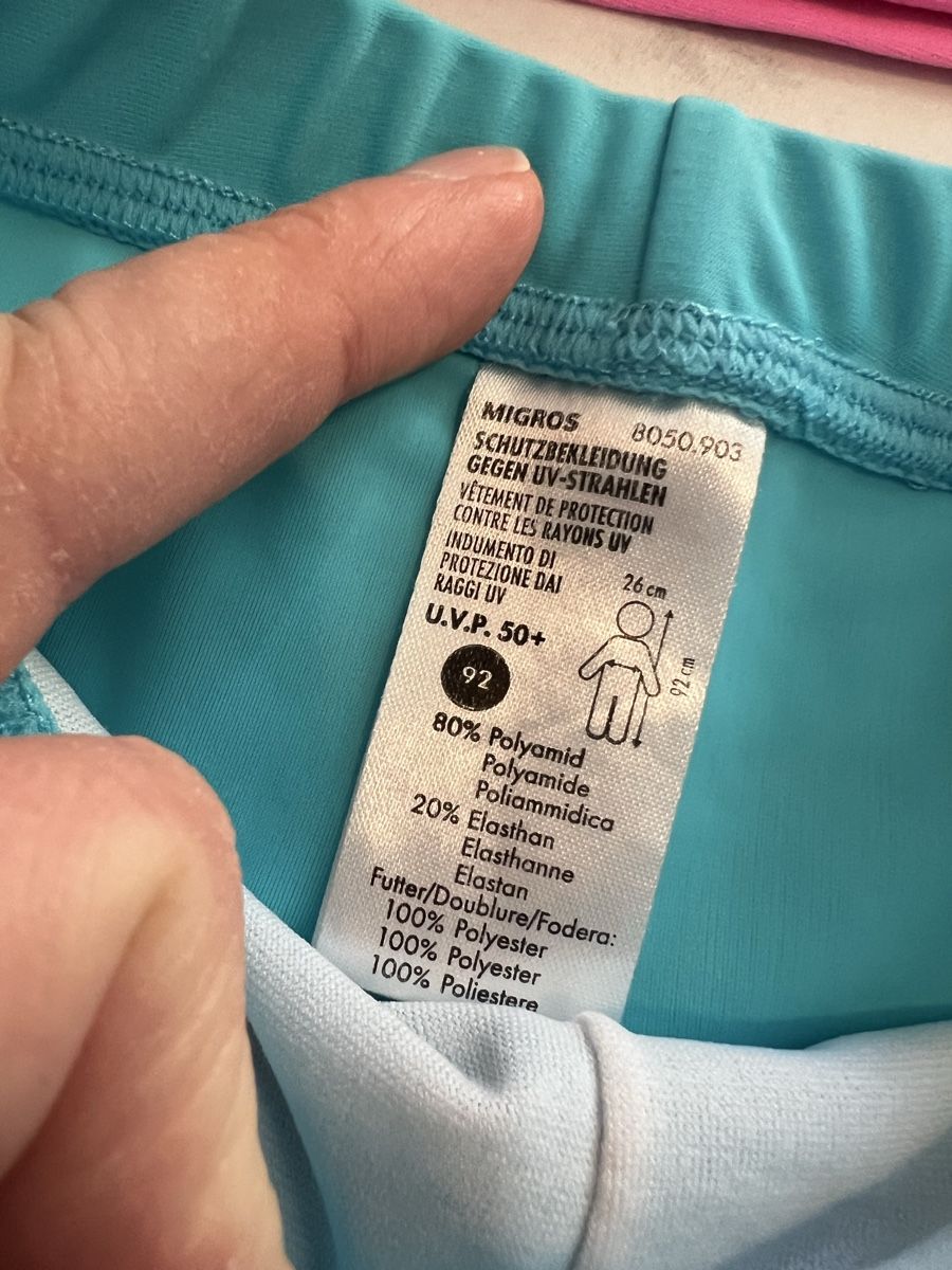 Migros Costumi da bagno & Bikini: Badeset Migros Grösse 92 – Usato da Ebikon venduto da KarinM02 4