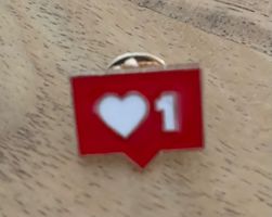 Pin Love / Like Button