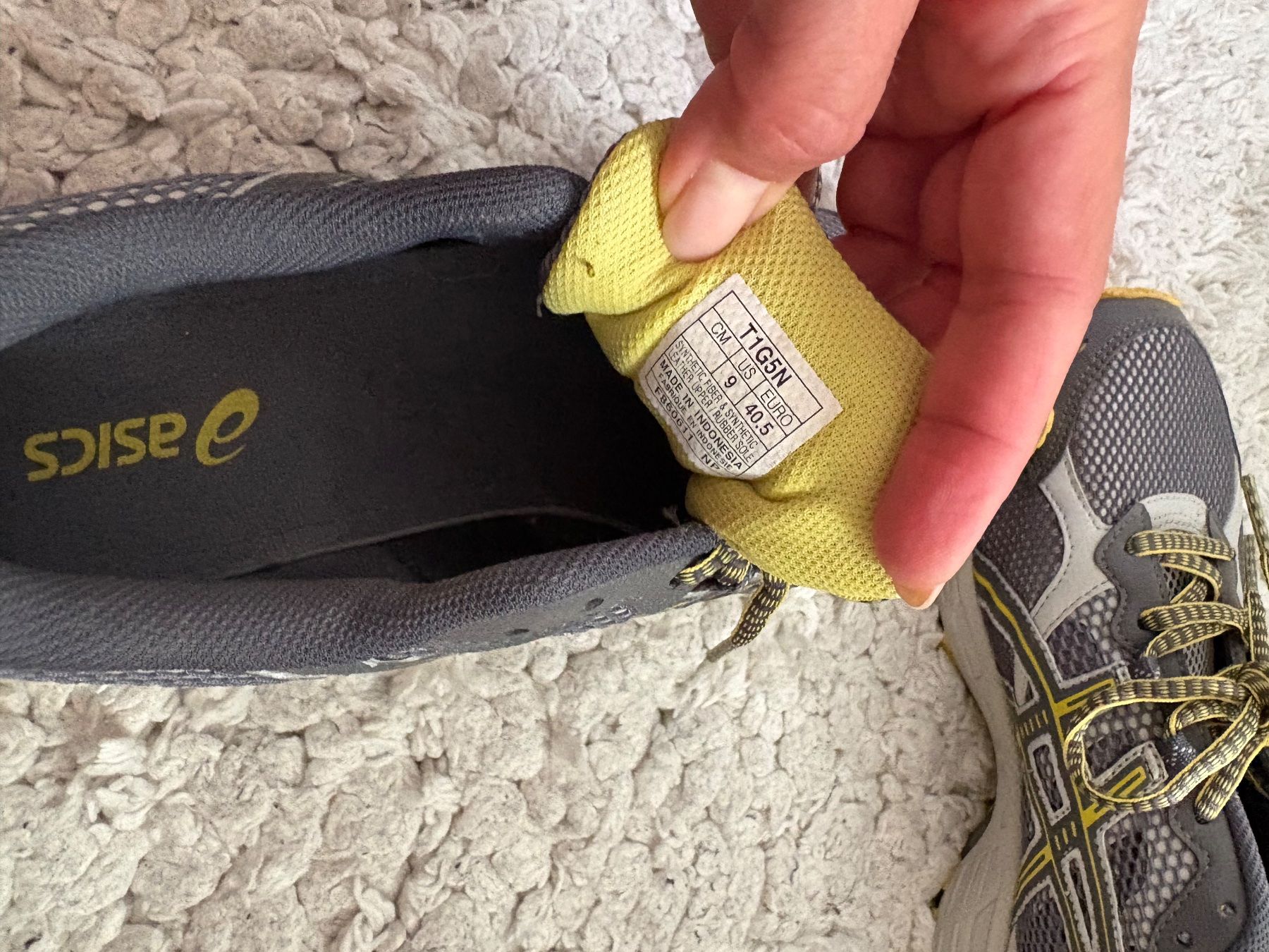 Asics Chaussures hommes: Sneakers – D'occasion à Zunzgen par mel_y6w2 2