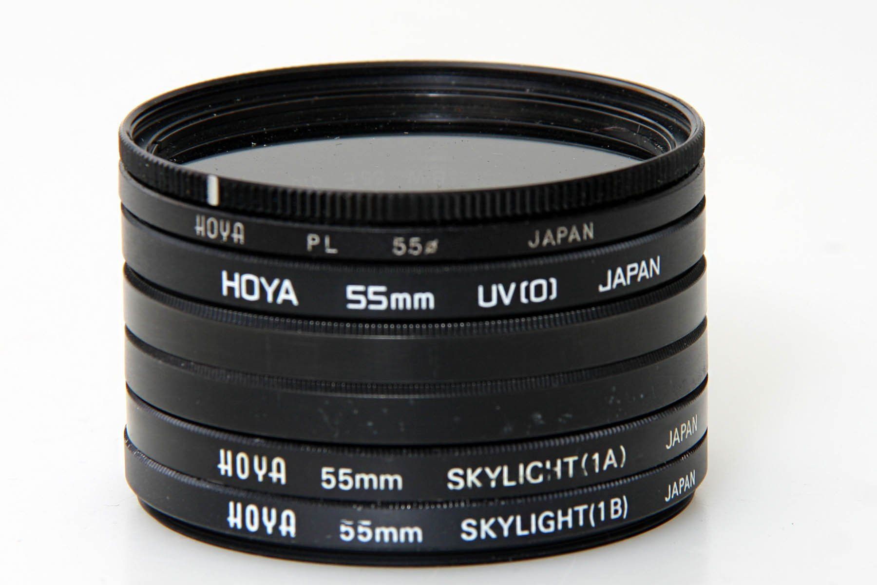 Filtri: 6 verschiedene Filter 55mm – Usato da Jona venduto da Sandy31 1