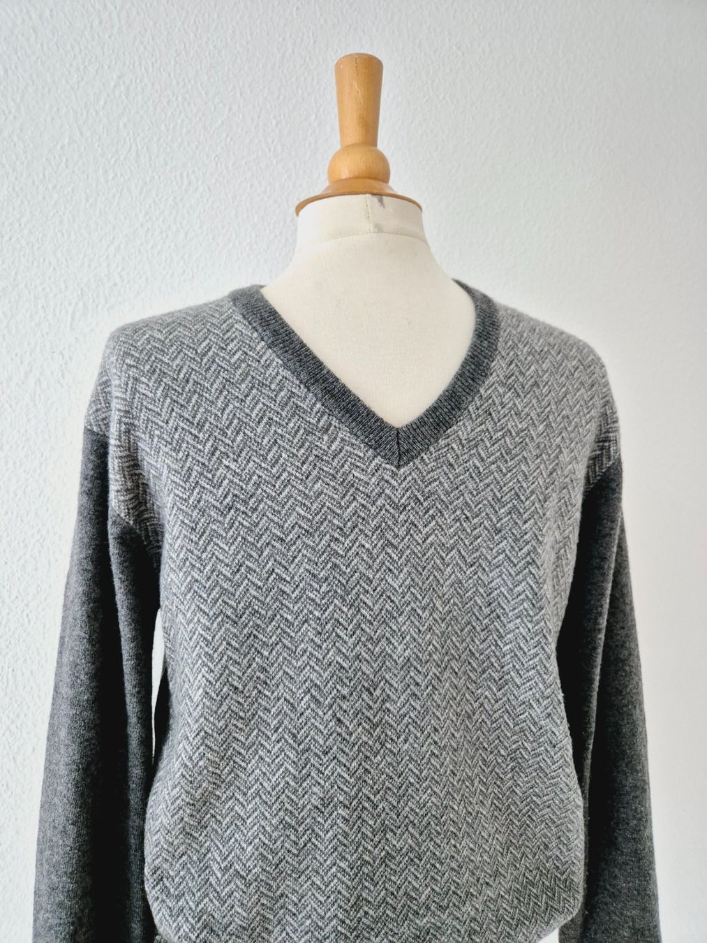 Navyboot Maglioni & Felpe: PULLOVER PULLI NAVYBOOT S MEN CASHMERE KASCHMIR WOLLE GRAU – Usato da Elsau venduto da the-colorful-side 6