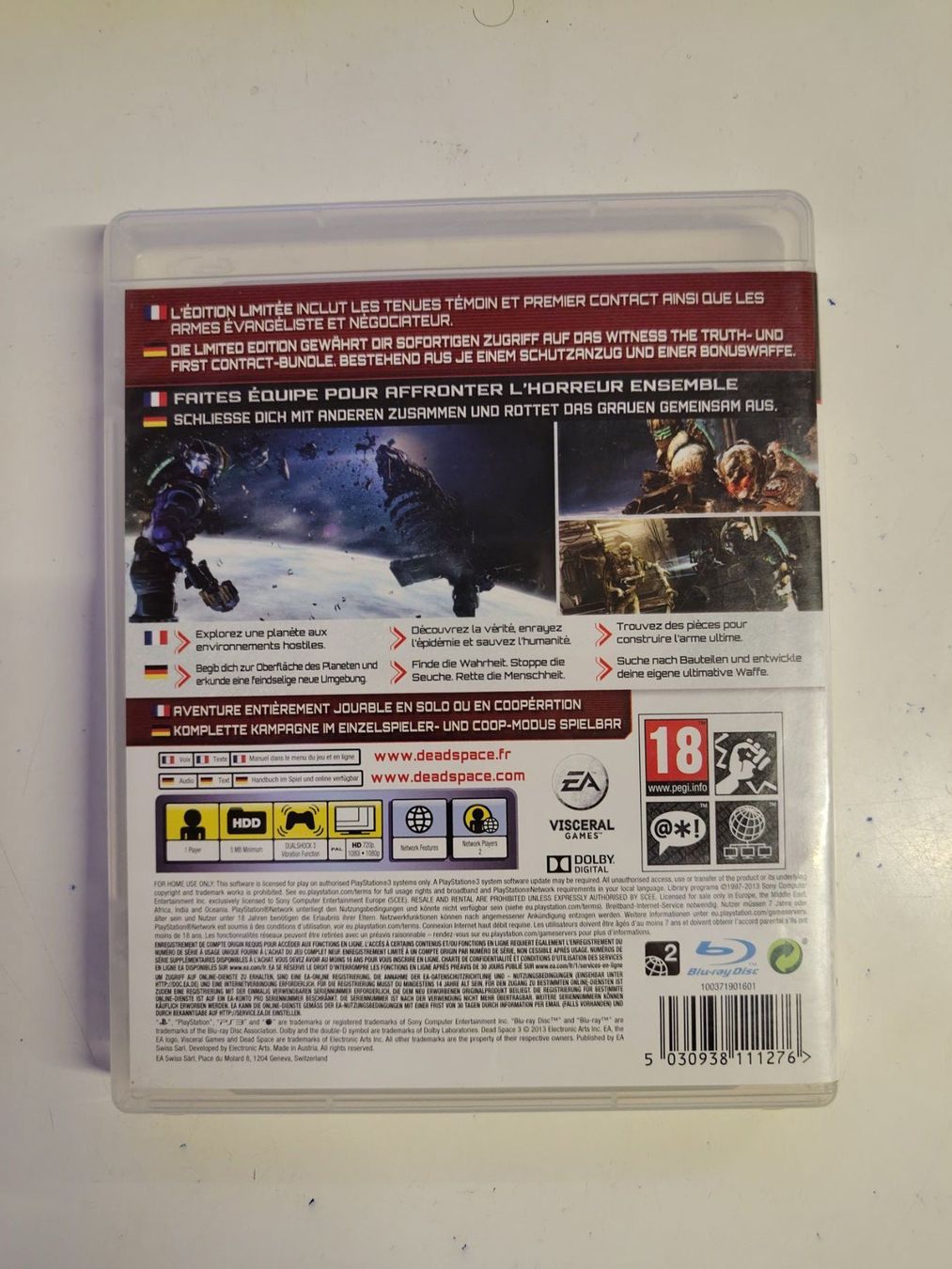 Sony Giochi: Jeu PS3 - Dead Space 3 Limited Edition – Usato da Saxon venduto da dan_drn5 1
