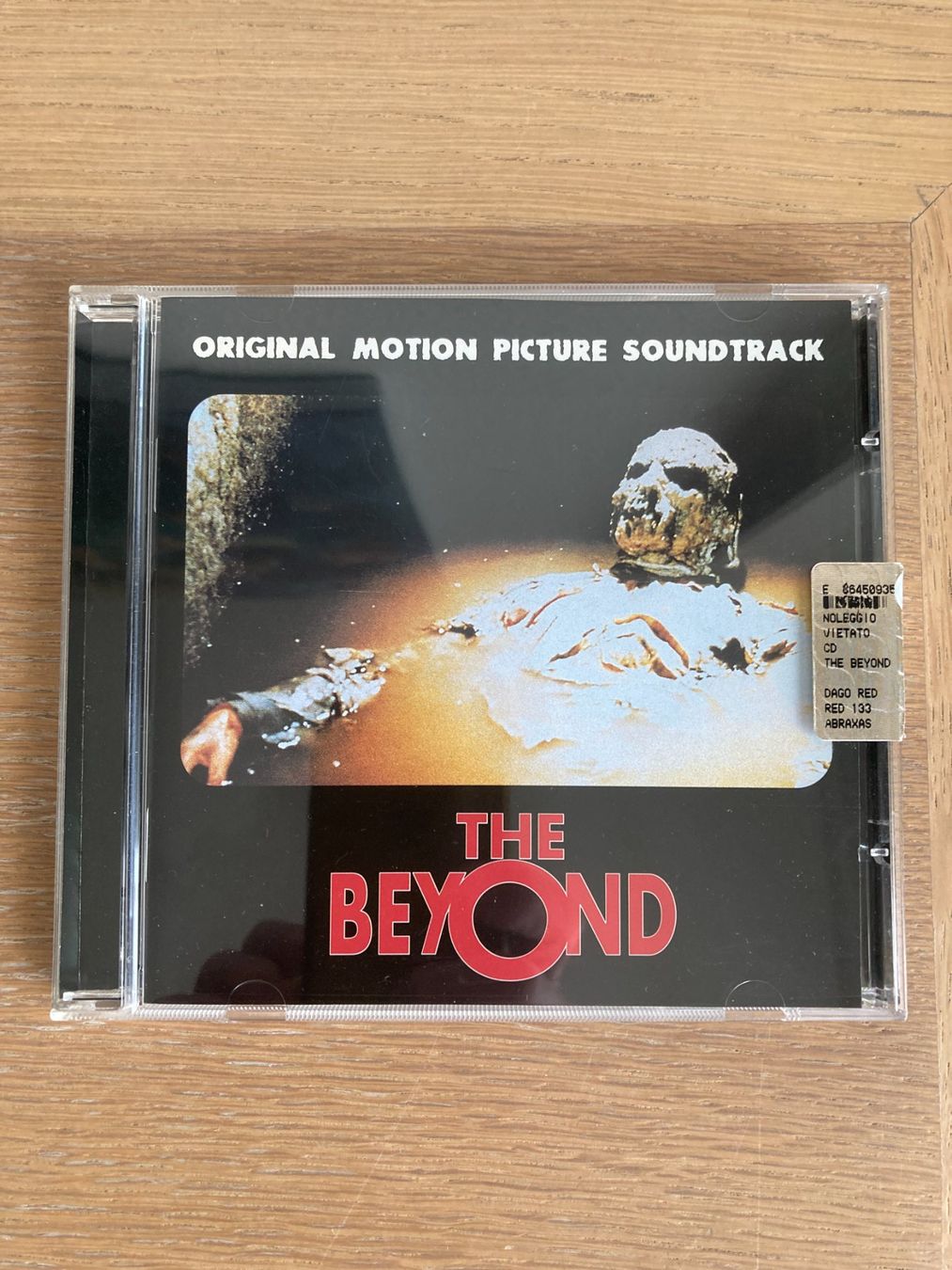 CD: CD THE BEYOND BY FABIO FRIZZI – Usato da Geneve venduto da tigre69