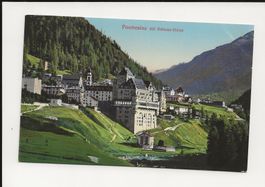 AK ca.1910 Pontresina mit Schloss-Hotel 🤩