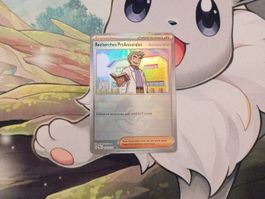 Carte Recherches Professorales Reverse Pokéball 122/131 FR
