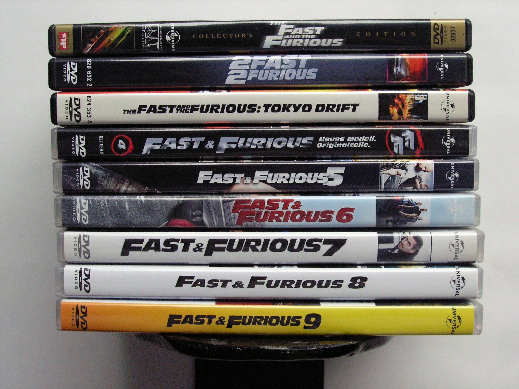 Alle DVDs: FAST & FURIOUS 1 - 9 DVD EDITION – Gebraucht aus Zuzwil SG von vette13 6