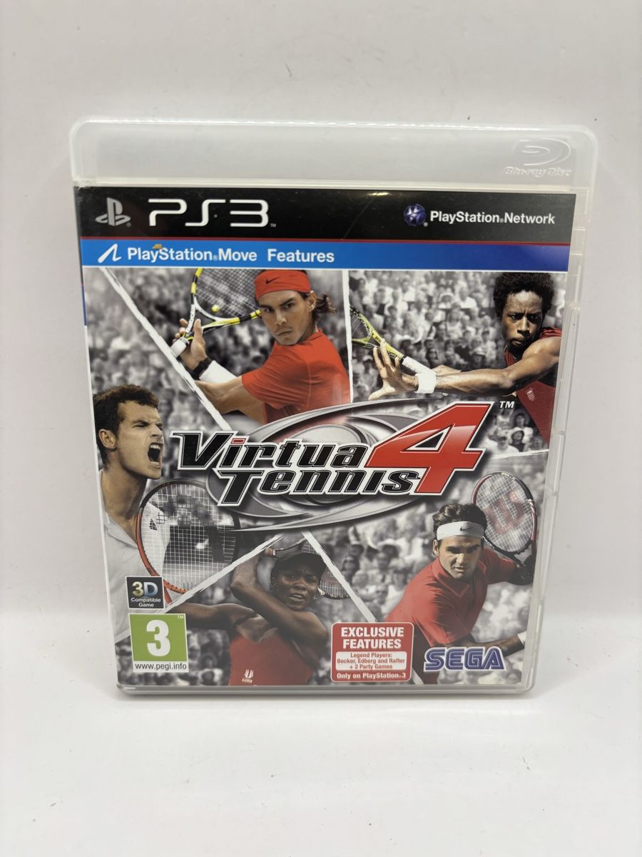 Giochi: Virtua Tennis 4 PS3 – Usato da Genève venduto da sho_67qj