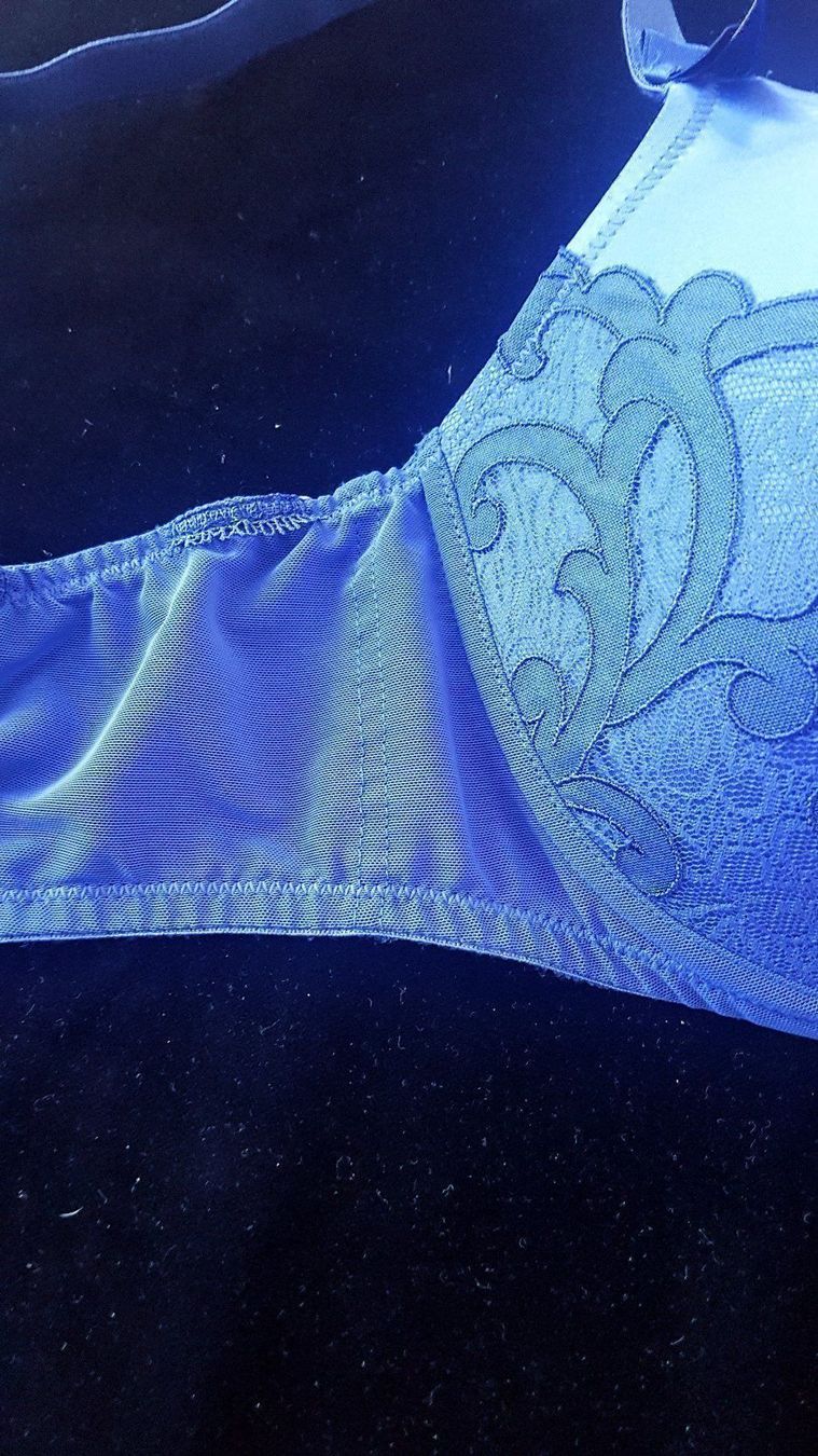 Sonstige Unterwäsche: Blau - Primadonna Contour BH 90D im Set – Neu (gemäss Beschreibung) aus Immensee von Dessous-Outlet 3