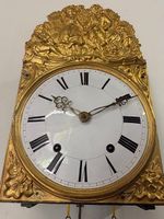 WUNDERSCHÖNE COMTOISE I GEREINIGT I CA. 1860