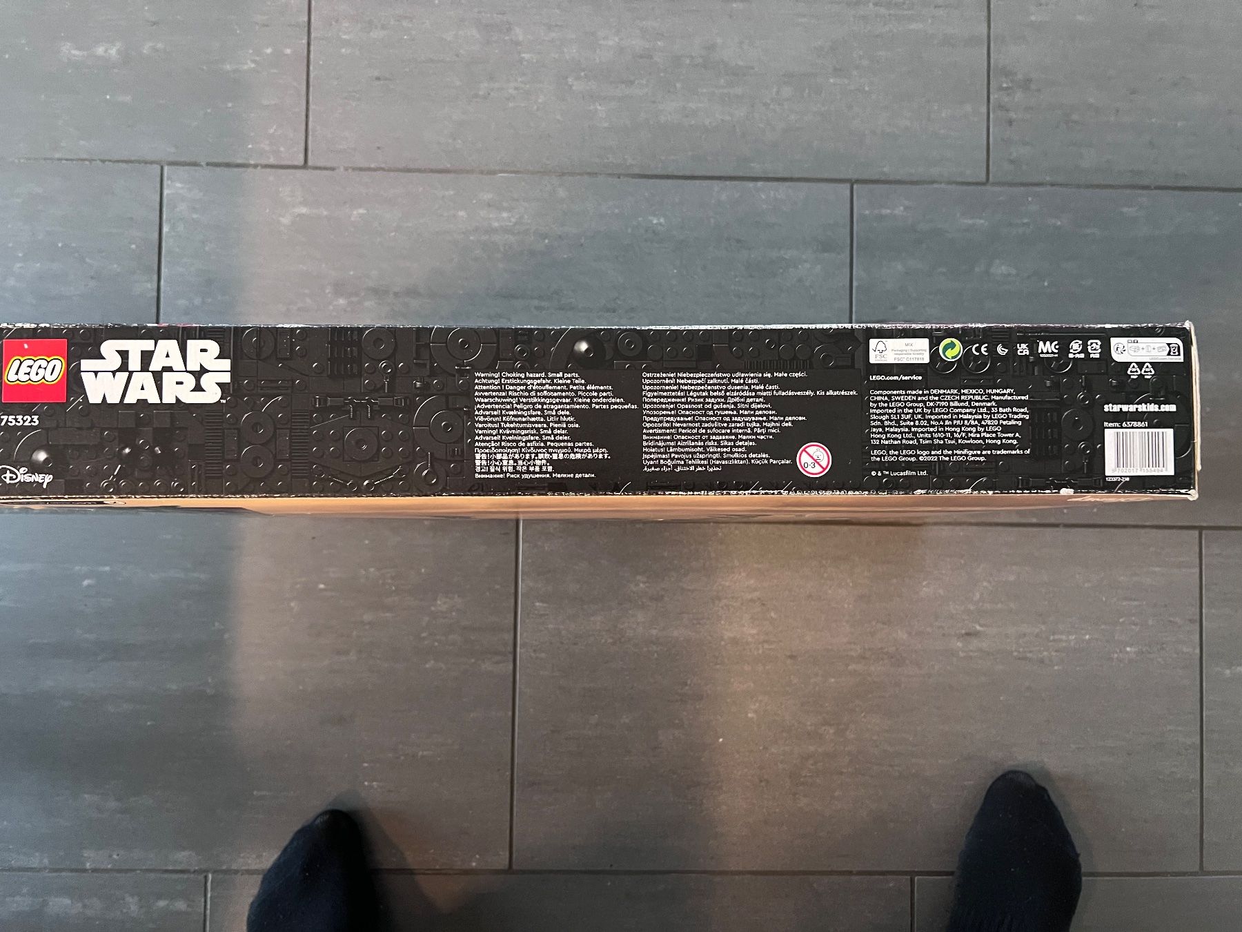 Lego Kit di costruzioni: Lego Star Wars 75323 Justifier – Nuovo e nell'imballaggio originale da Arbon venduto da K9320 5