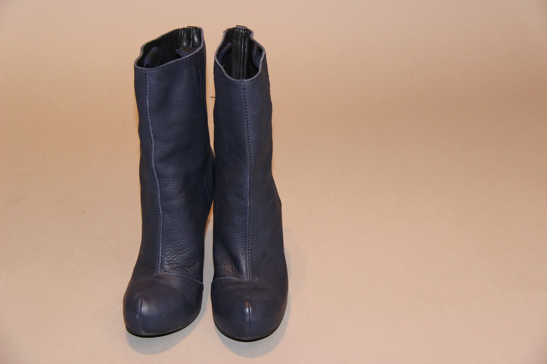 Damenschuhe: P.Garcia- Stiefeletten dunkelblau Gr.39 – Gebraucht aus Oberthal von gemseline 1