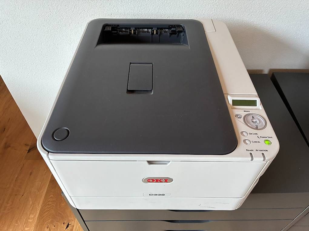 Imprimantes: OKI C332 Farblaserdrucker – D'occasion à Wila par mrs_zh 1