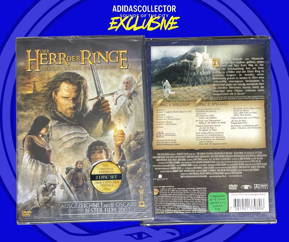 Tous les DVDs: Der Herr der Ringe – D'occasion à Muri b. Bern par AdidasCollector