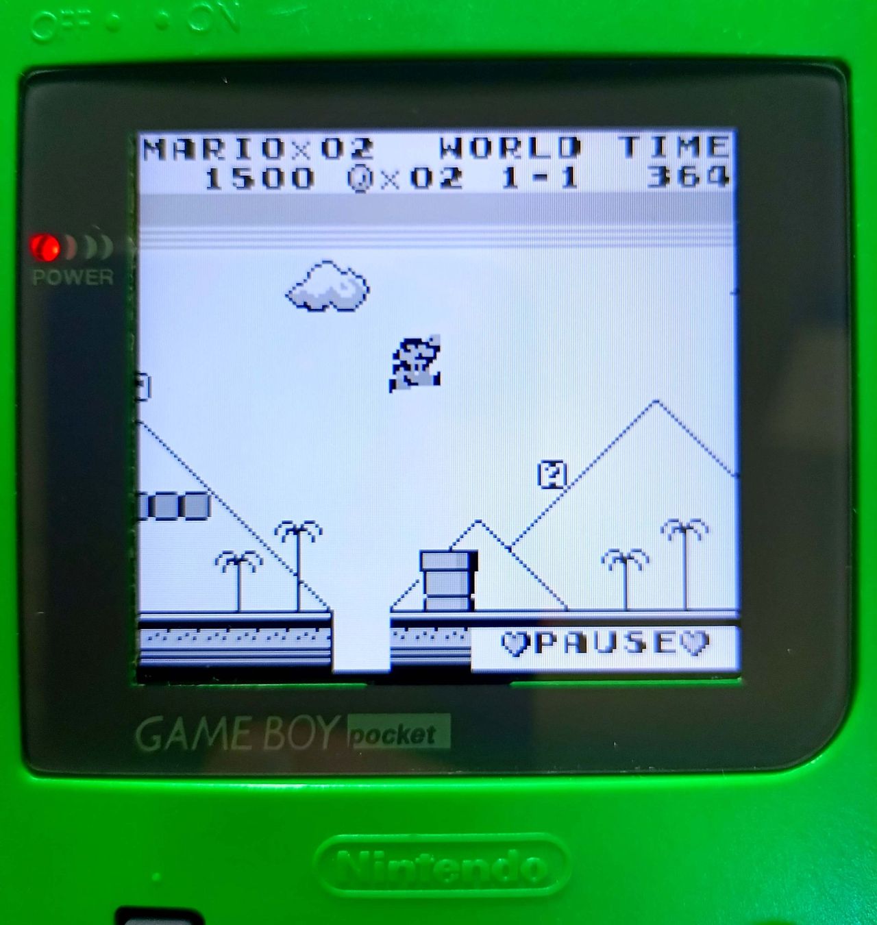 Nintendo Consoles: Game Boy Pocket (Green Edition)⚡Sehr schön – D'occasion à Solothurn par ArkaneFactory 1