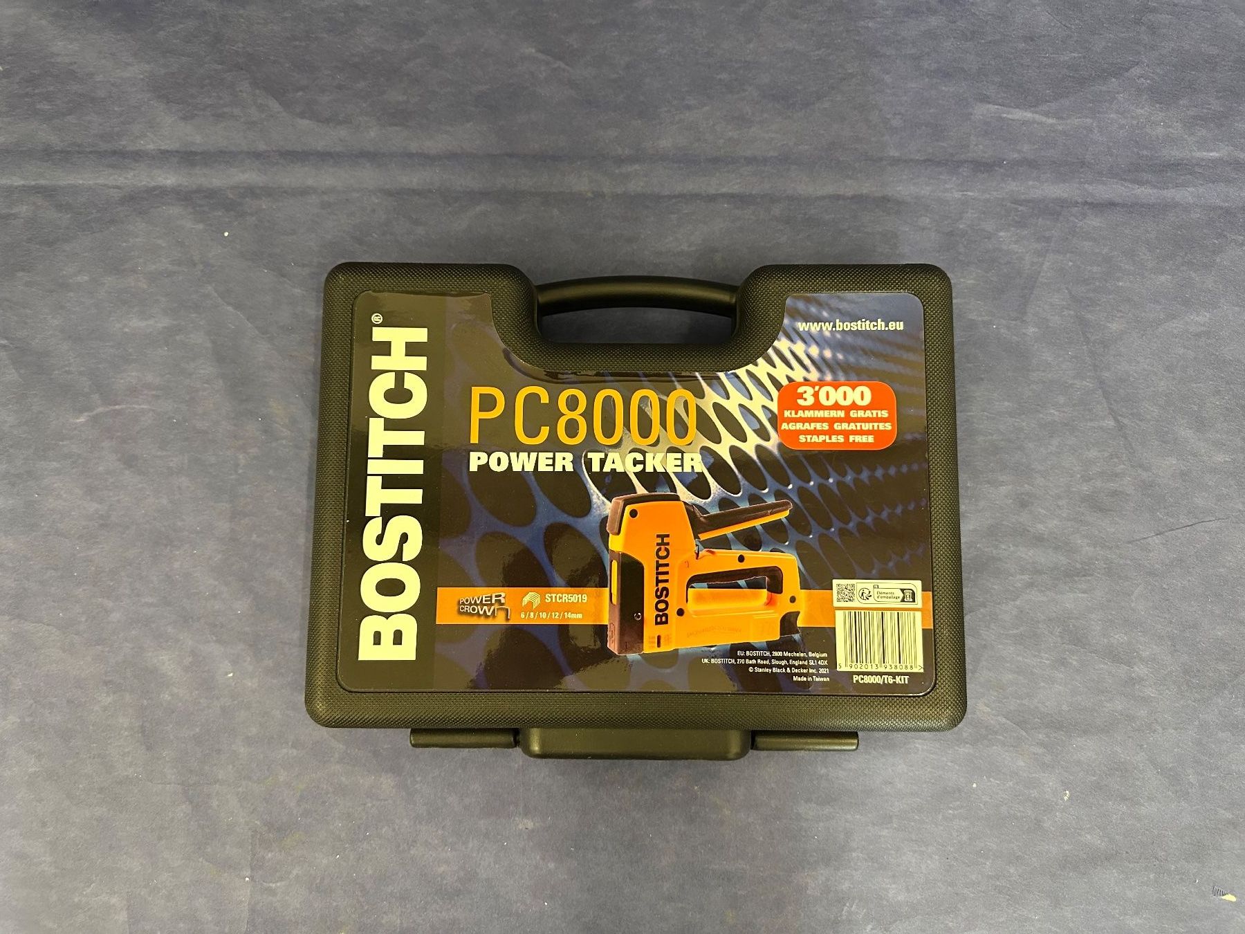 Bostitch Tutti gli attrezzi: BOSTITCH PC8000 Power Tacker – Nuovo (secondo la descrizione) da Liestal venduto da FuV01