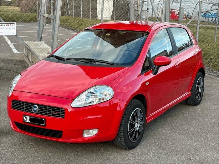 FIAT Punto 1.9 JTD Emotion