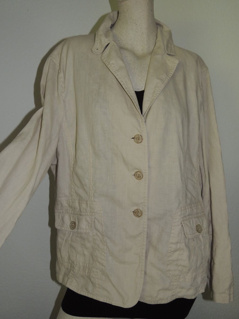 Giacche: KUEHLENDE JACKE "100% LEINEN" CANDA C&A NEU L – Nuovo (secondo la descrizione) da Au ZH venduto da FashionConsultant 7