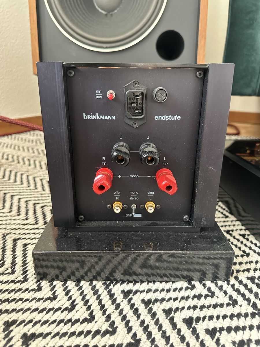 Amplificatori: Brinkmann Vor-/Endstufen Kombination High End – Usato da Zürich venduto da LWind 5