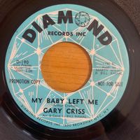 Gary Criss - This Love Of Mine // US-Promo 1965