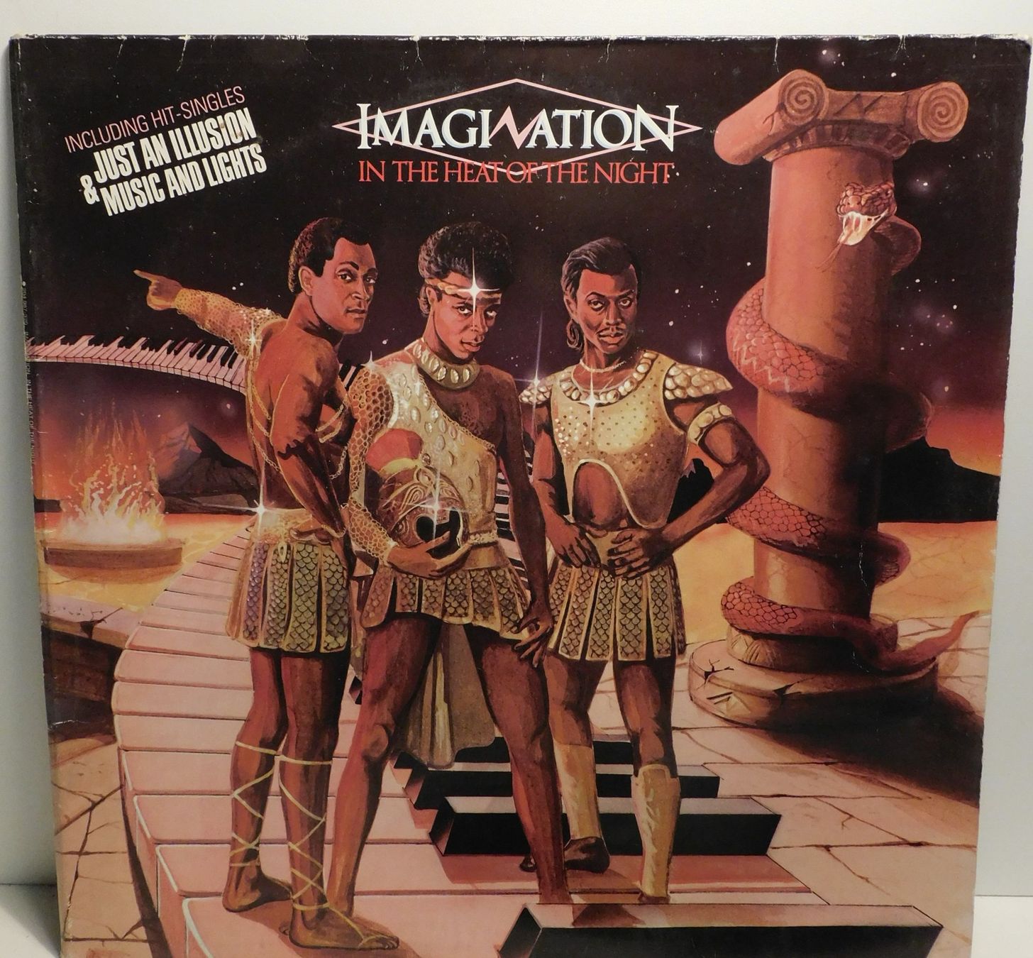 Schallplatten: LP - 1982 -  Imagination - R&B Records     LP – Gebraucht aus Sursee von 76 2