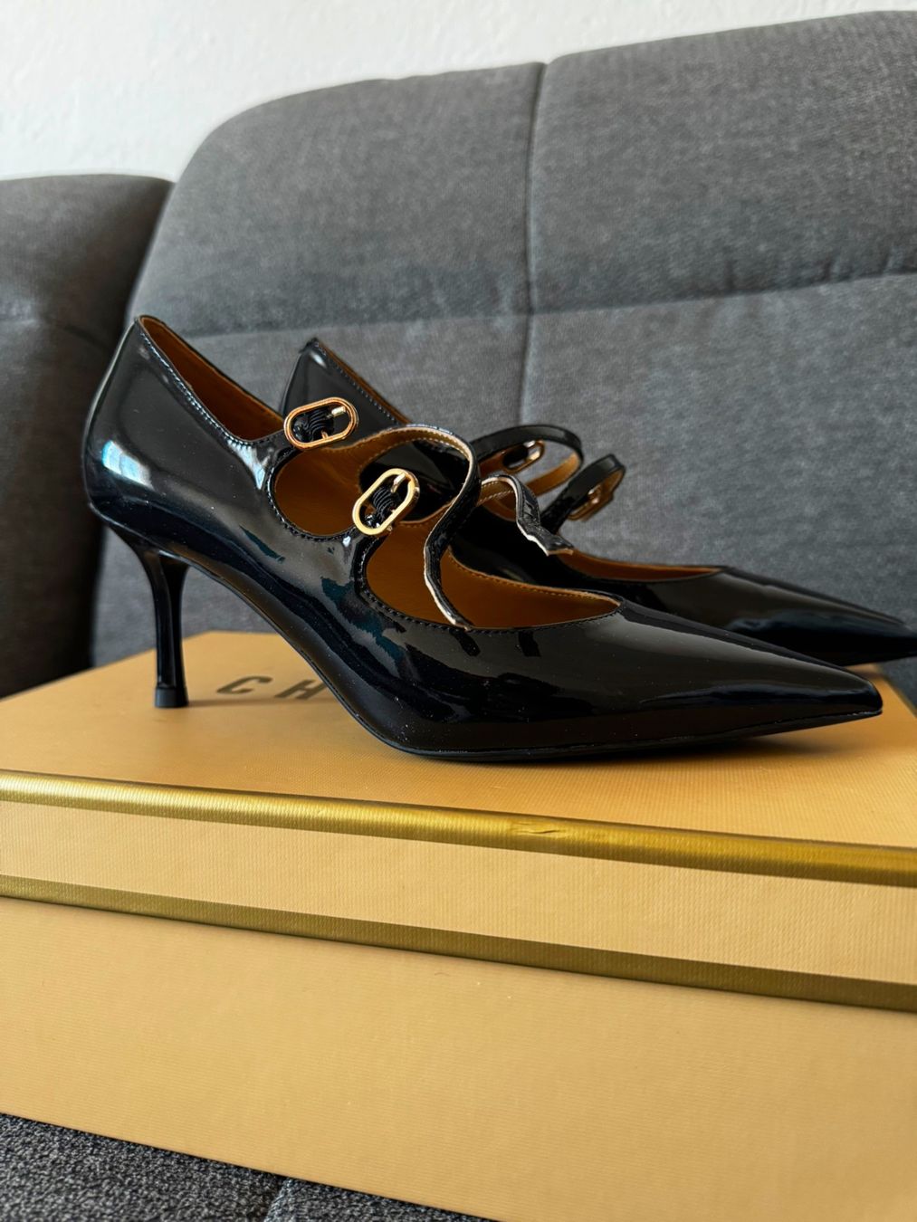 Damenschuhe: Scarpe super comode  nere, nuove - Taglia 36 – Neu (gemäss Beschreibung) aus Courgevaux von Dalia_05 1