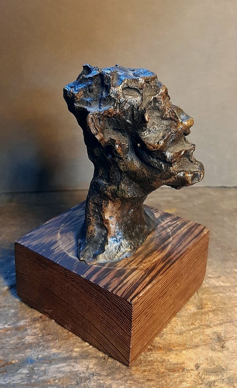 Sculture & Statue: Bronze Skulptur PIRA – Usato da Arbon venduto da torso444 1