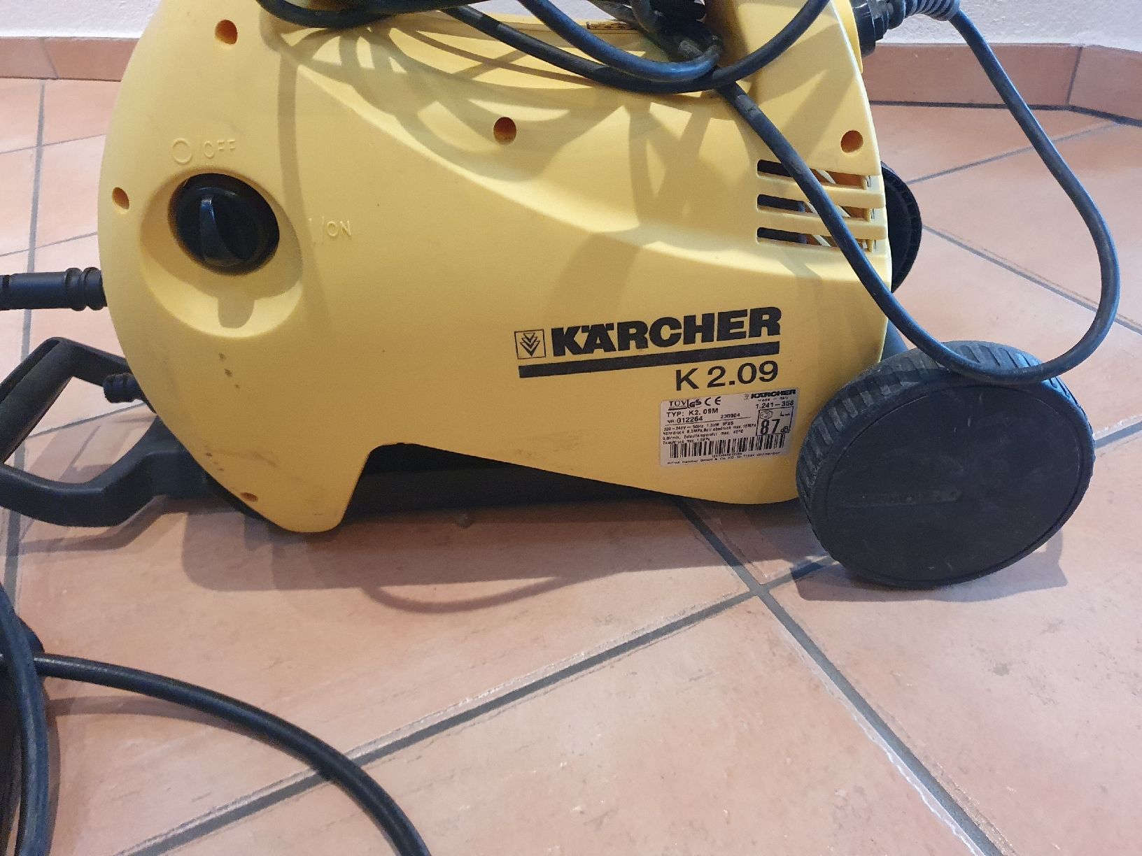 Kärcher Idropulitrici ad alta pressione: Kärcher K.2.09 – Usato da Berg TG venduto da Buschki2 1
