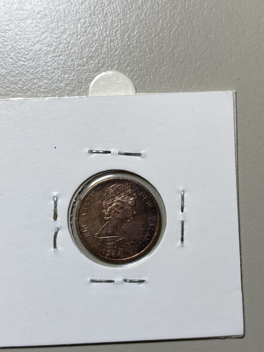 Alle Münzen: Nouvelle Zélande - 1 centime - 1984 – Gebraucht aus Payerne von Mike1682 1