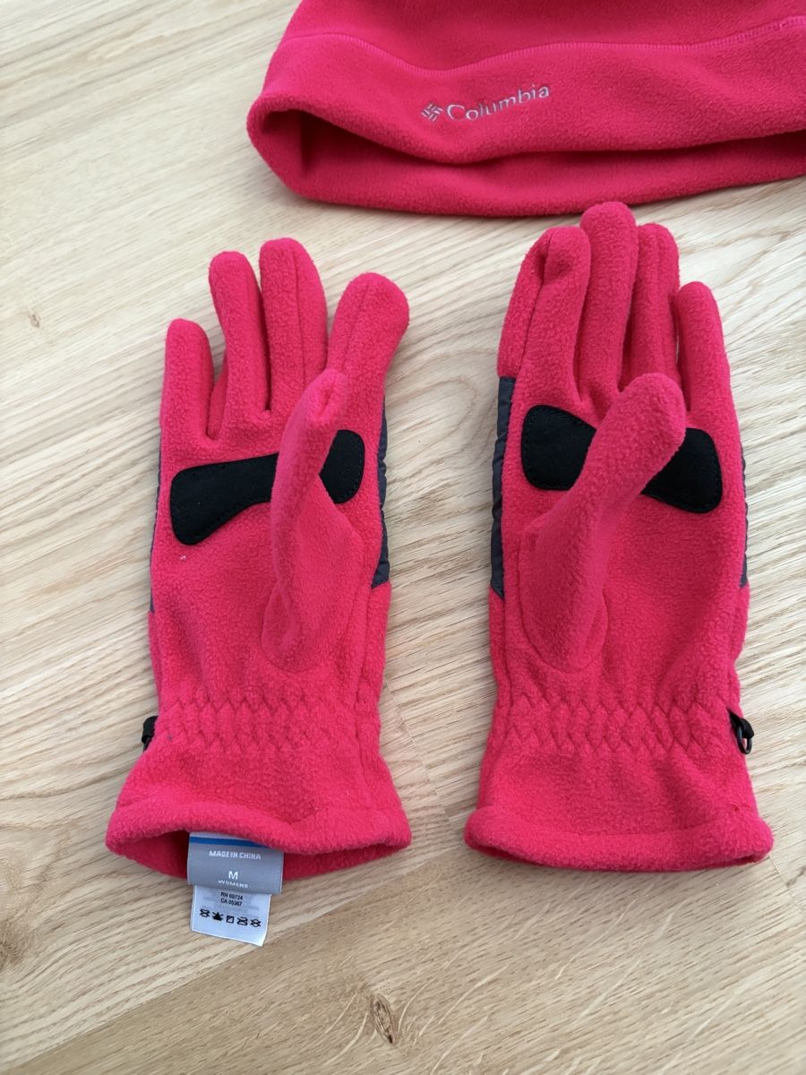 Columbia Guanti & manicotti: Columbia hat & gloves – Usato da Rolle venduto da gos_2xy5 2