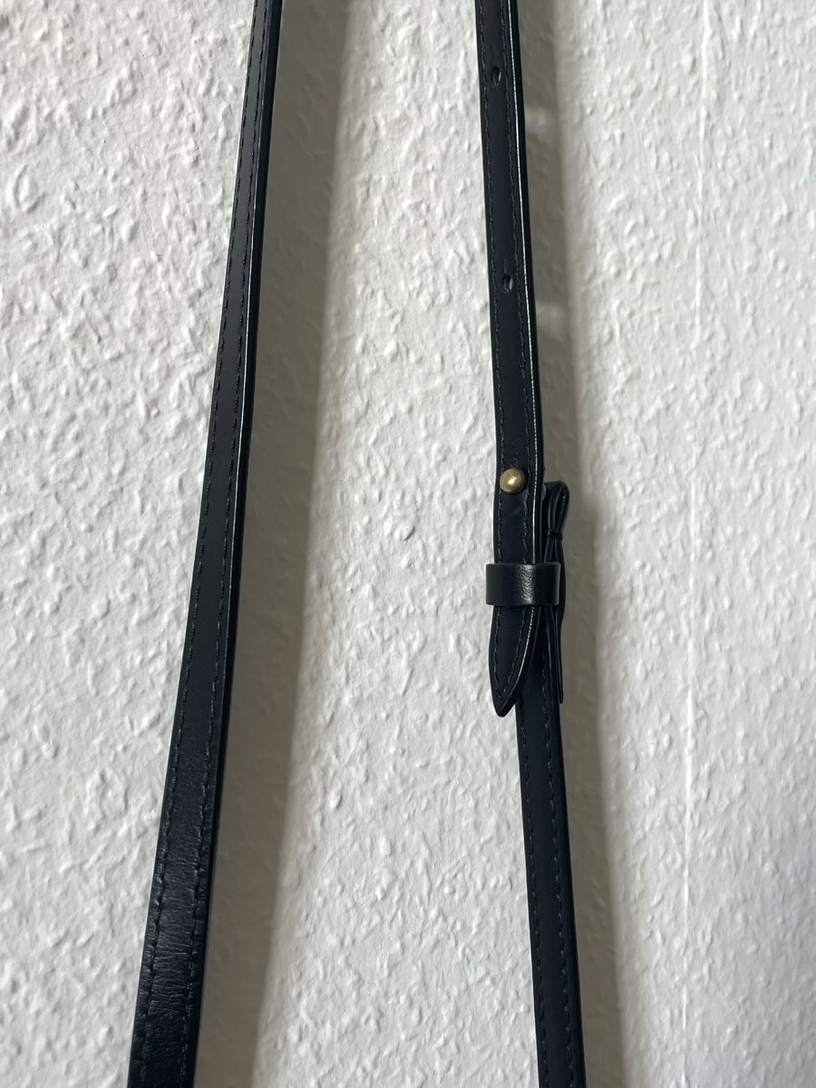 Jacquemus Borse: Jacquemus Le Chiquito Handtasche Schwarz Leder – Nuovo (secondo la descrizione) da Zürich venduto da geraldinebiene 5