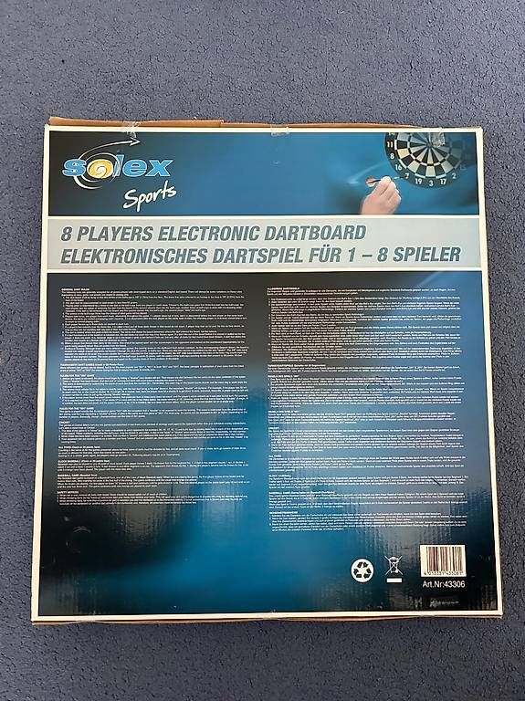 Freccette: Elektrisches Dartboard – Usato da Dielsdorf venduto da aid_6lk7 1