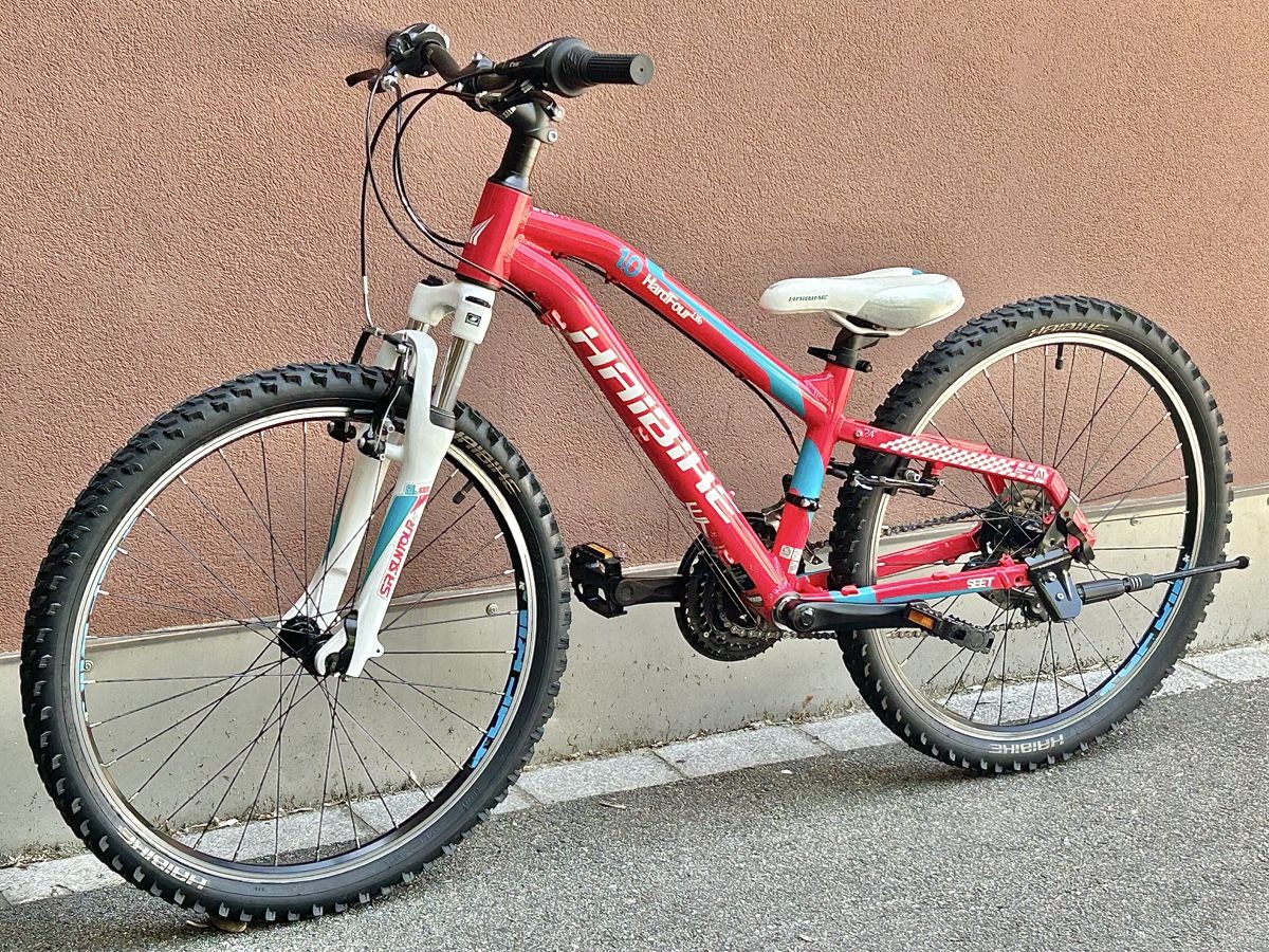 Biciclette: Haibike  Kindervelo 24 Zoll – Nuovo (secondo la descrizione) da St.Gallen venduto da Beks-Velo-Werkstatt 1