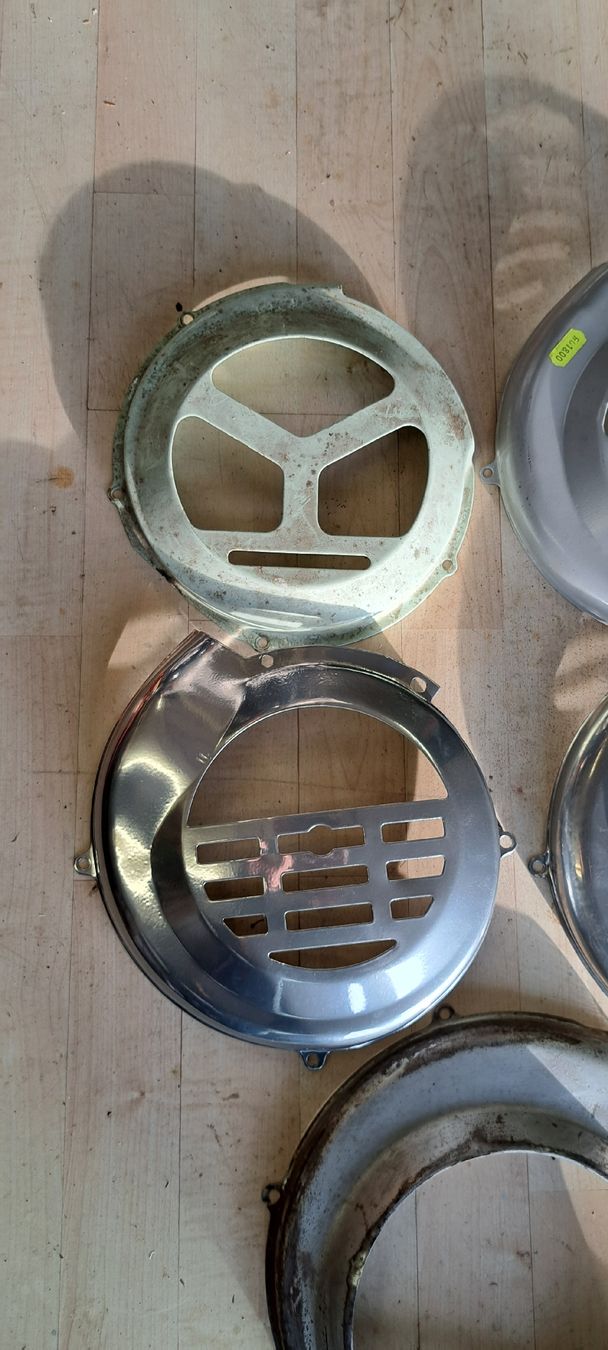Vespa Alle Rollerersatzteile: Vespa Lüfterradabdeckung – Gebraucht aus Füllinsdorf von Borgirosi 1
