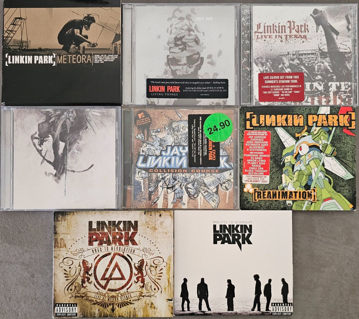 CDs: Linkin Park CD's – D'occasion à Unterkulm par Chaplyn2018