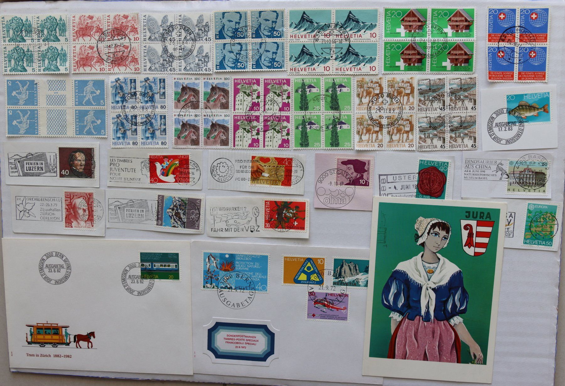 Tutti i francobolli: Briefmarken CH altere bis 1990 – Usato da Oberentfelden venduto da lakipul 3