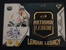 HCAP Dario Bürgler League Legacy Signed 5/9