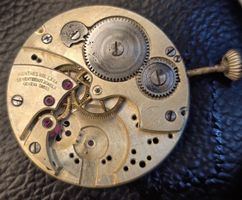ROLEX S.A.Mouvement montre 17 JEWELS, prototype?  36mm