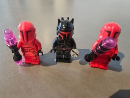 LEGO Star Wars Moff Gideon  sw1342 + 2x Praet. Guard sw1343
