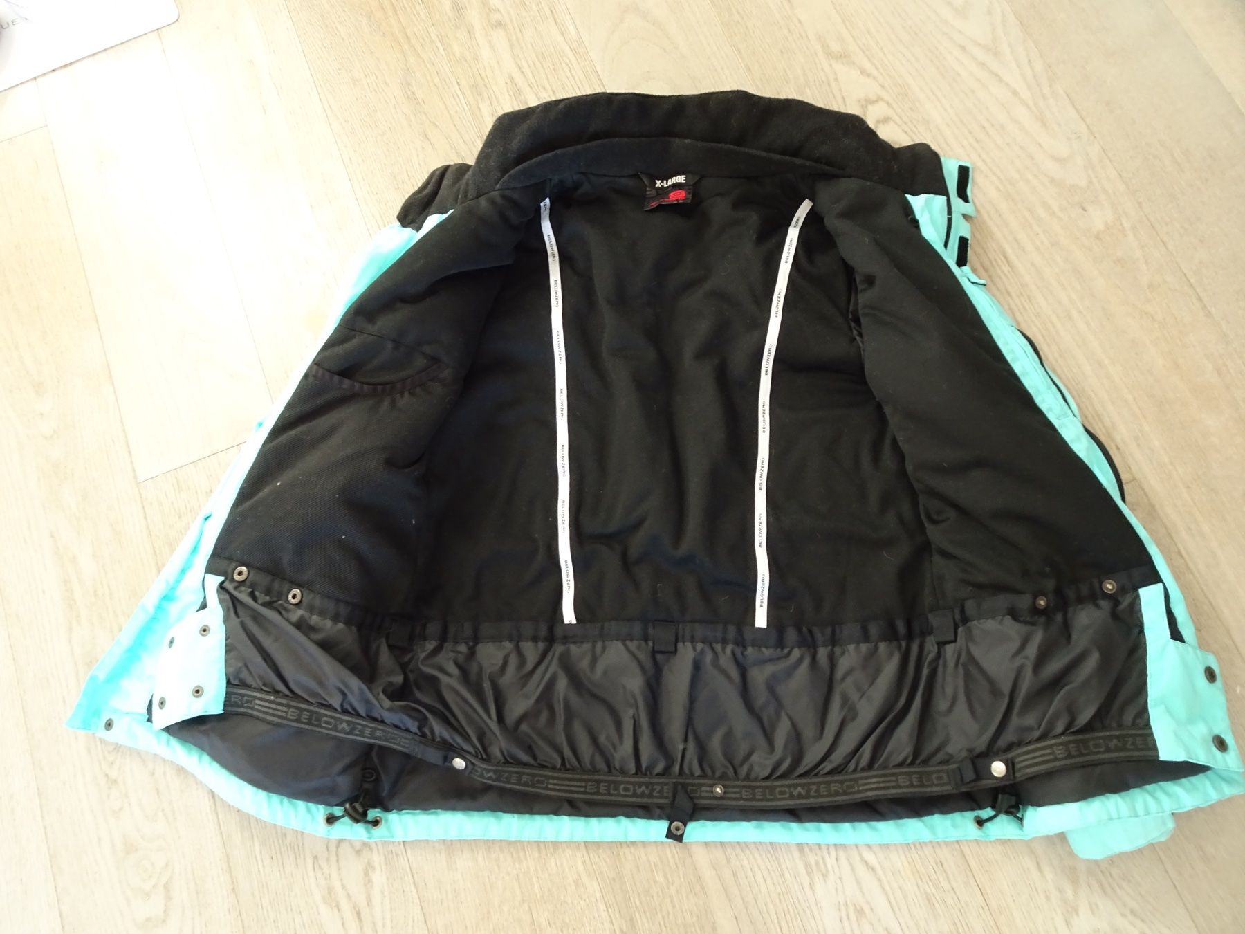 Giacche: Belowzero Jacke türkis blau Gr. XL – Usato da Winterthur venduto da Riiita 1
