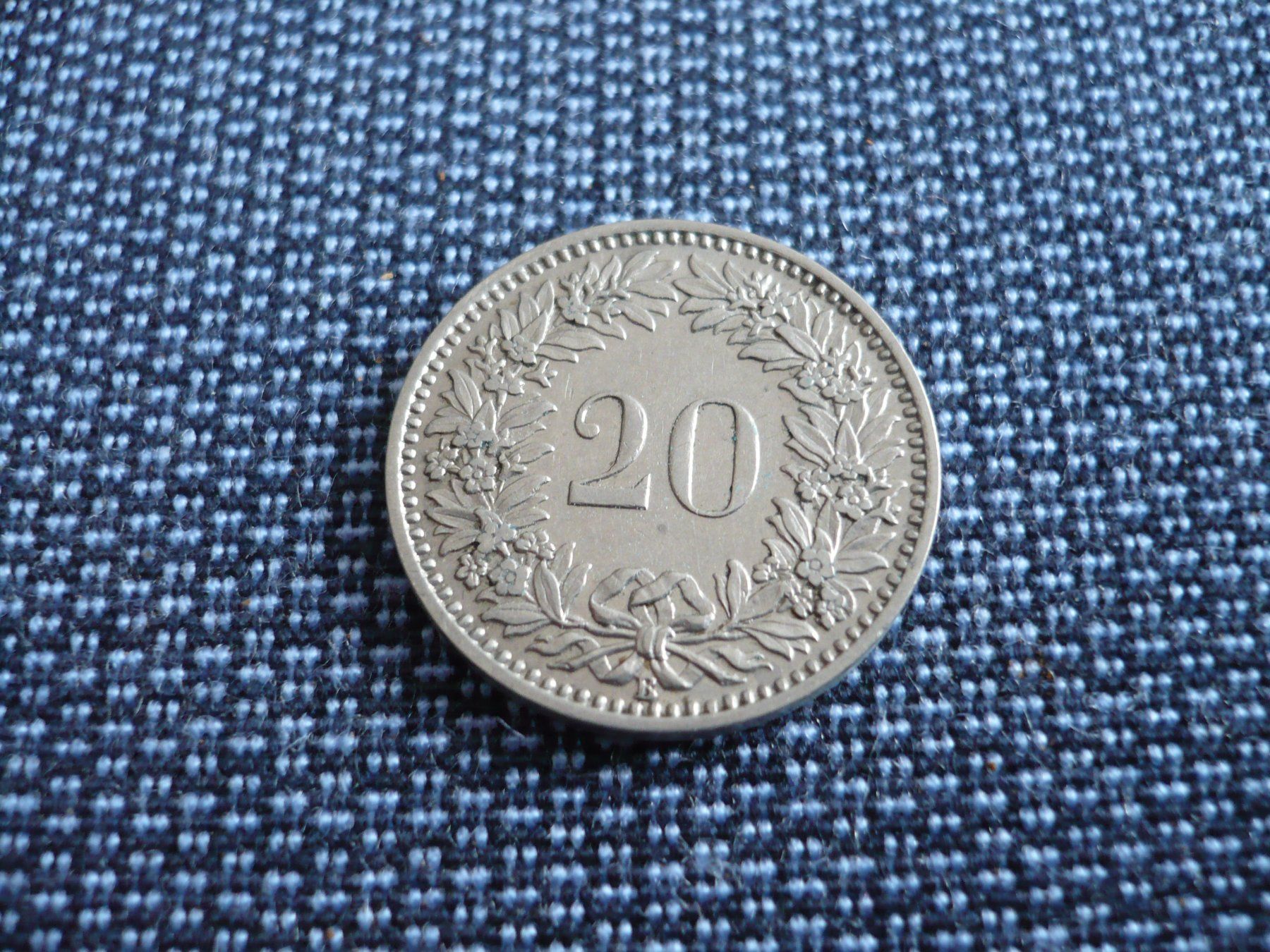 Toutes les monnaies: 20 Rappen 1926 – D'occasion à Winterthur par kormorans 1