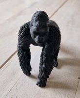 Schleich Gorilla Spielfigur schwarz, sehr guter Zustand