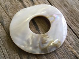 MUSCHEL  ANHÄNGER  6cm