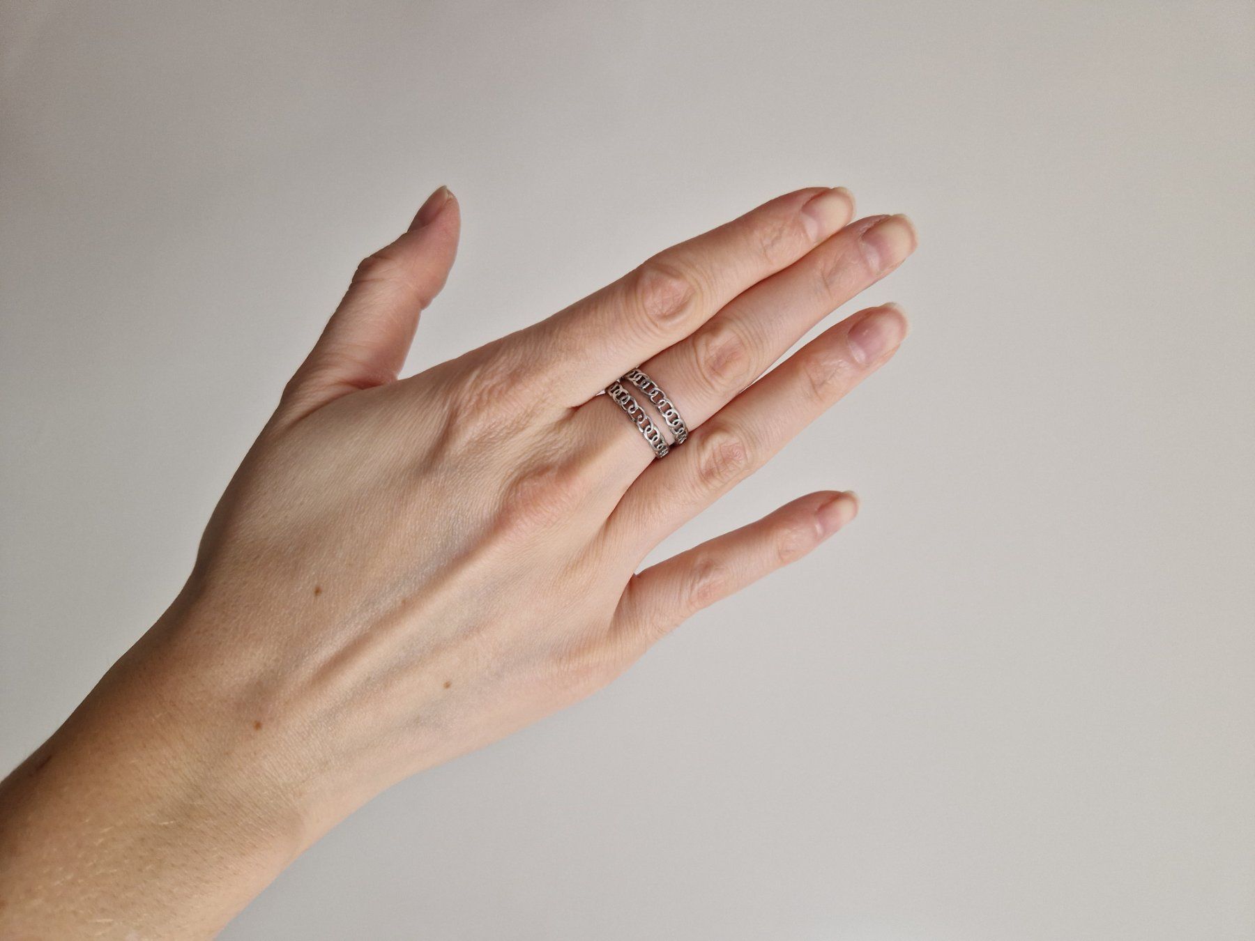 Anelli: Fingerring in silber – Nuovo (secondo la descrizione) da Bern venduto da Somatom_ 2